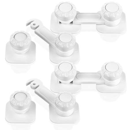 Блокиратор LolUno Home baby для дверей и ящиков 4 шт