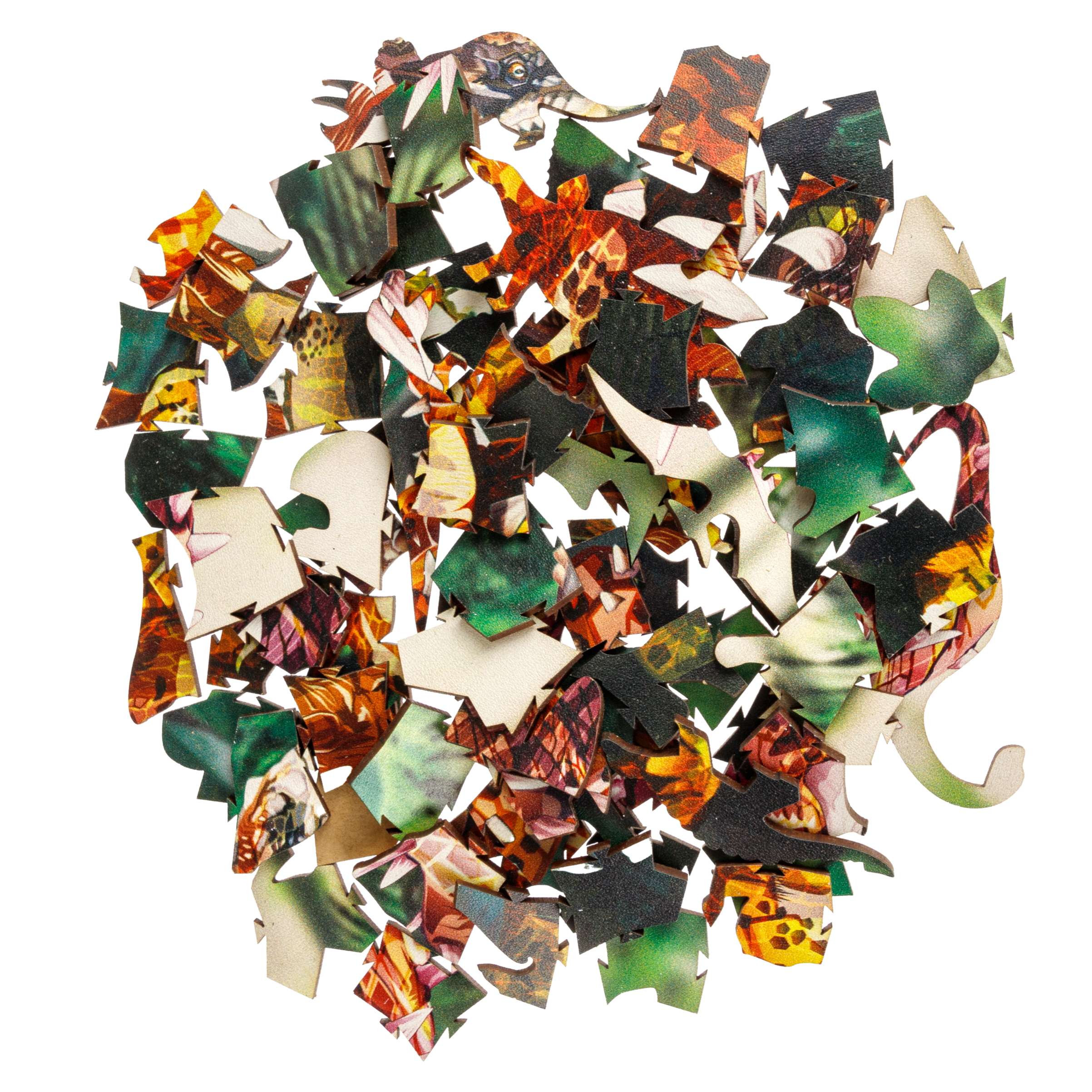 Пазл Melograno puzzle деревянный - фото 3