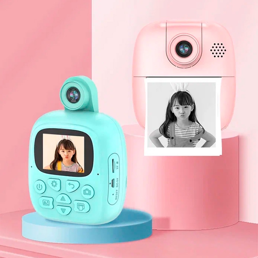 Фотоаппарат с мгновенной печатью KID JOY - фото 5