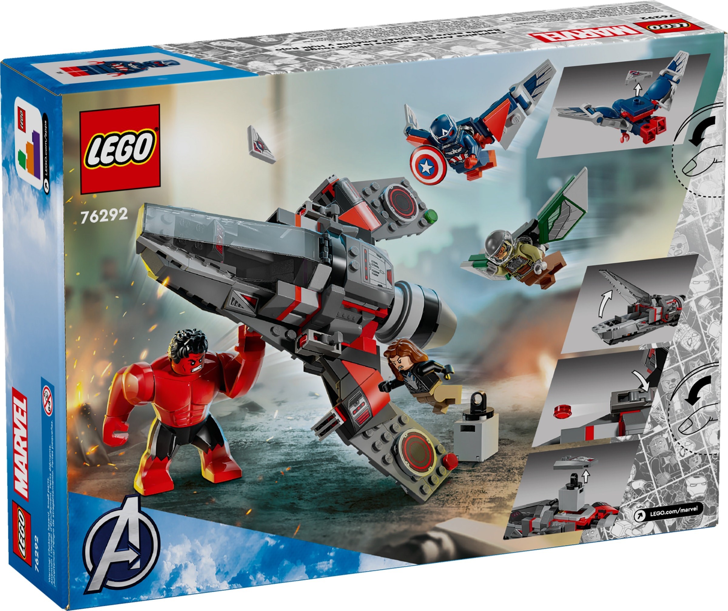 Конструктор LEGO Marvel Super Heroes 223 дет. - фото 1