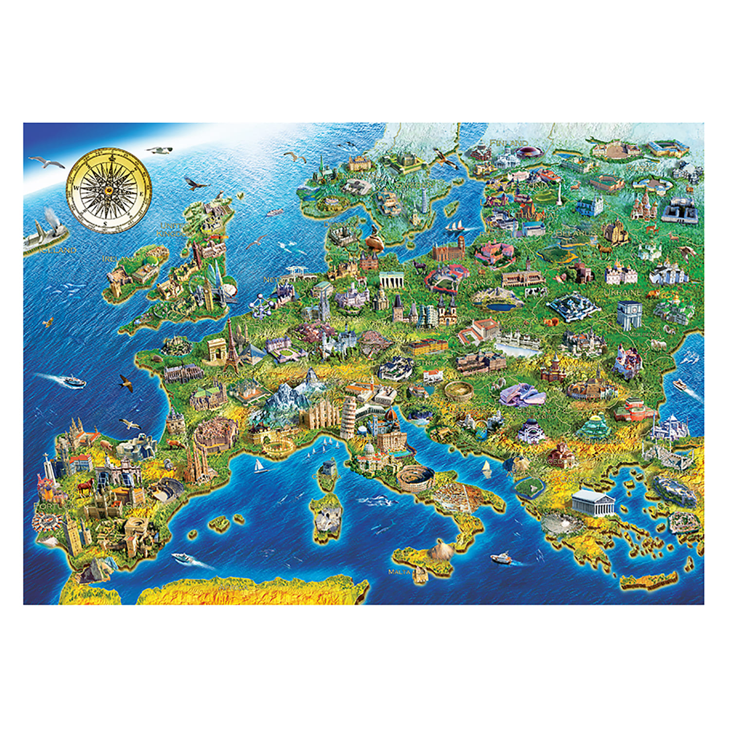 Пазл ART PUZZLE классический - фото 2