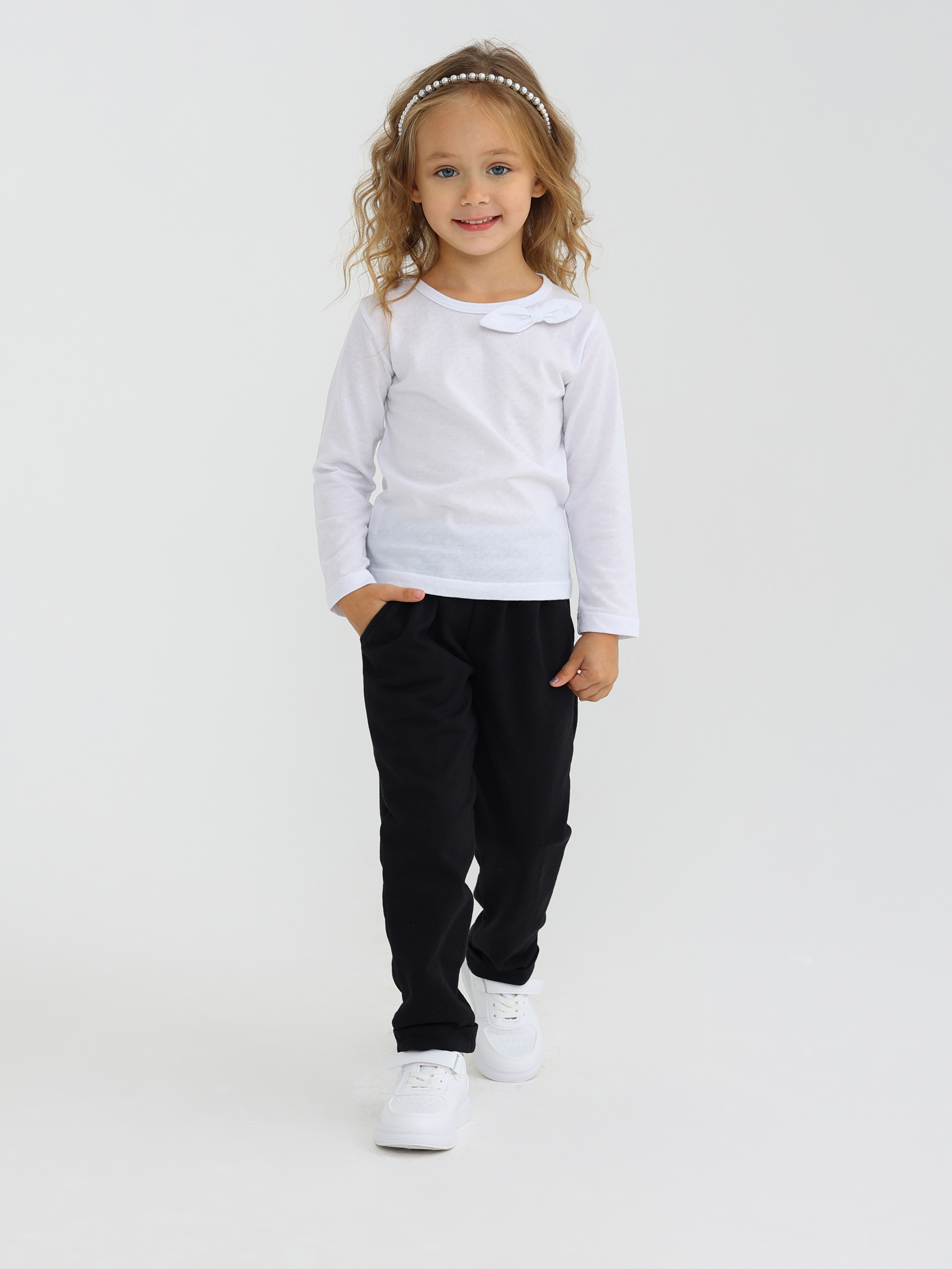 Брюки АЙАС 16-01-22/черный - фото 1