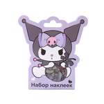 Наклейки Attivio Kuromi 24 шт.