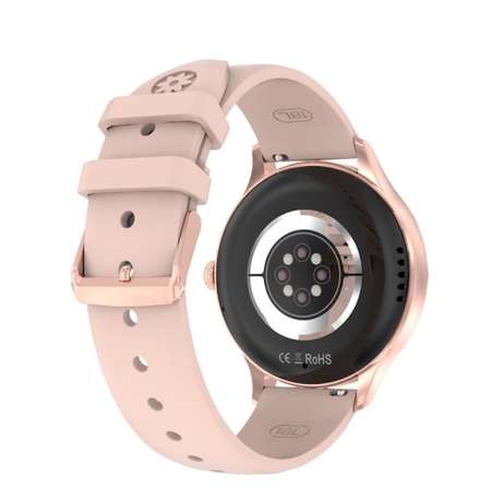 Смарт-часы CheckME Smart CMSDTSDIAMONDGP с хронографом и отслеживанием сна