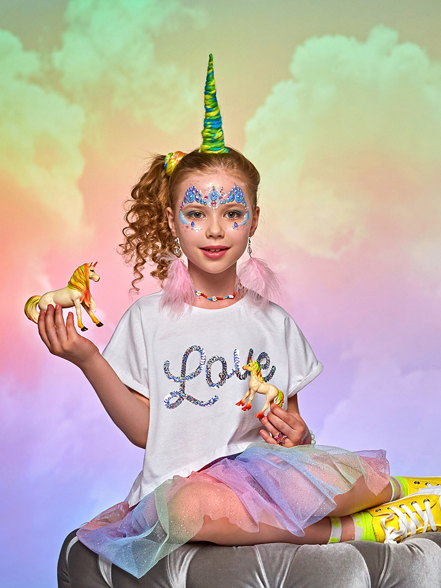 Фигурка Masai Mara Белый единорог с радужной - фото 6