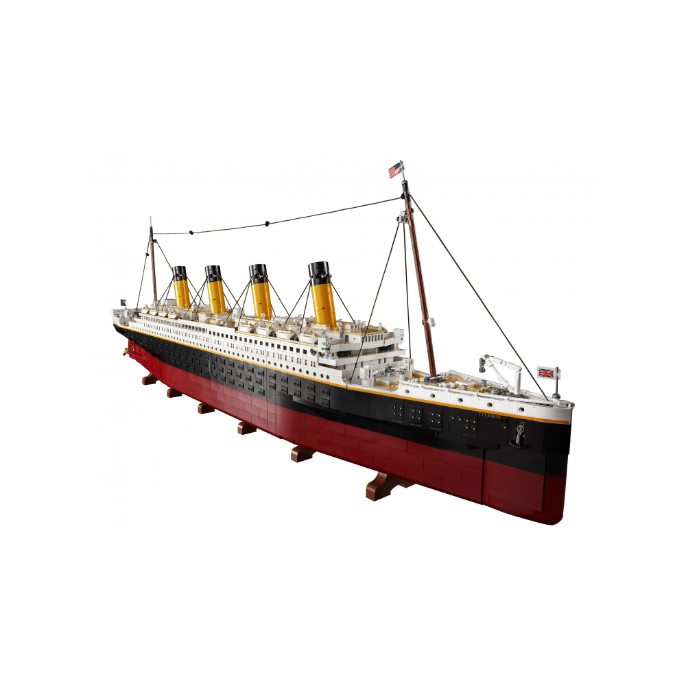 Конструктор LEGO Icons Титаник 10294 1508 дет. - фото 3