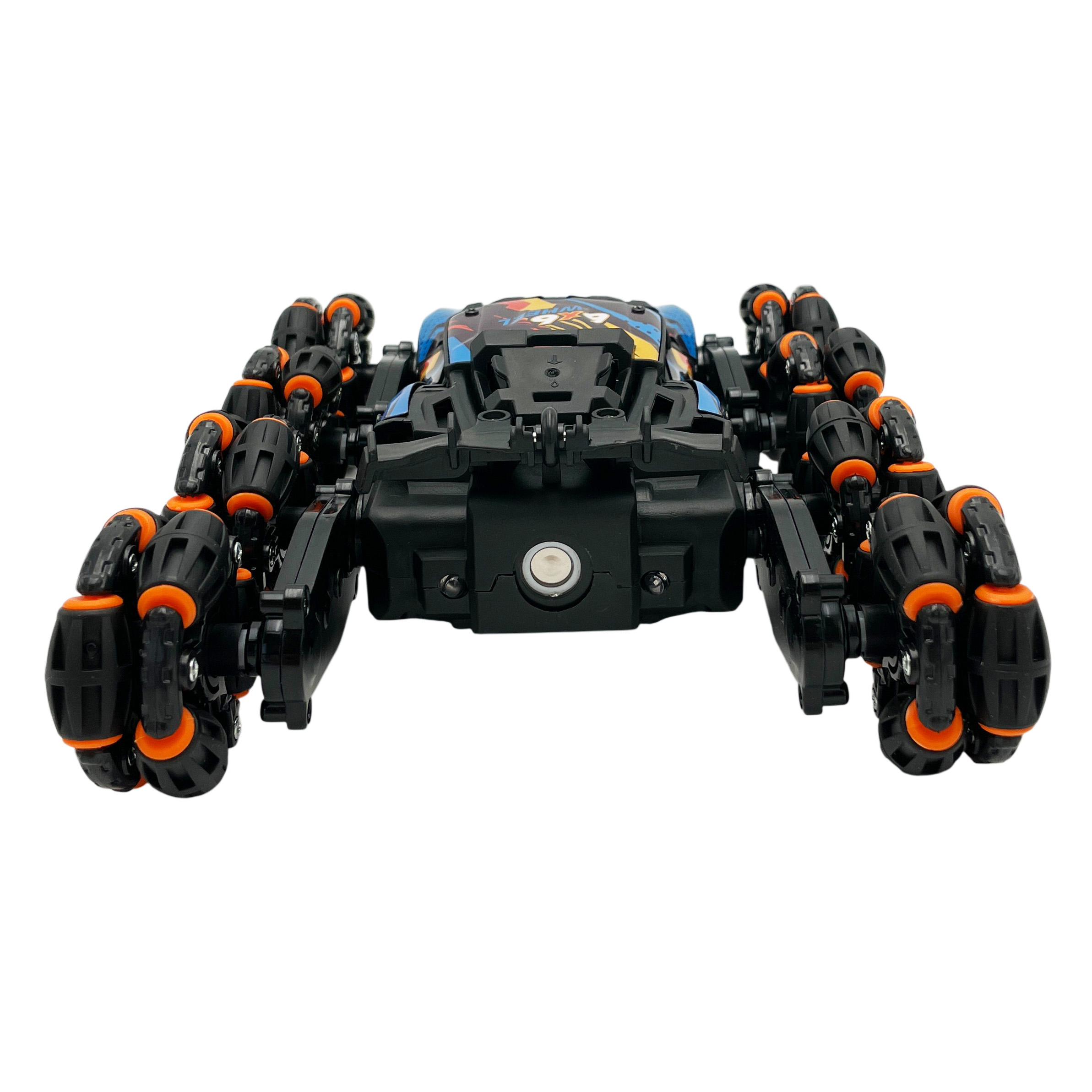 Автомобиль РУ JZL с паром светом и музыкой - фото 8