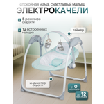 Электрокачели TOMMY SW-205 мятный
