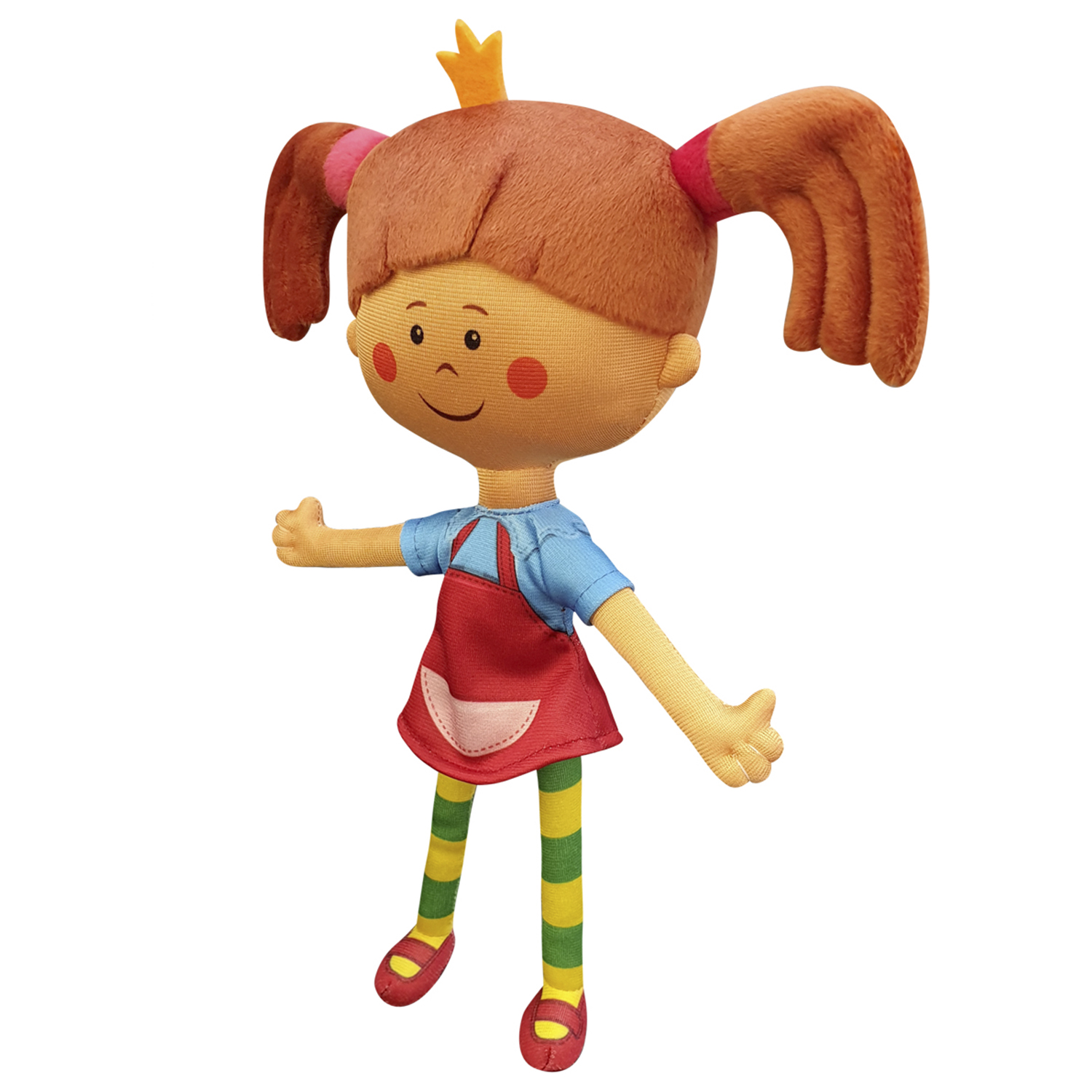 Мягкая игрушка Играмир Жила -была Царевна 30см - фото 1