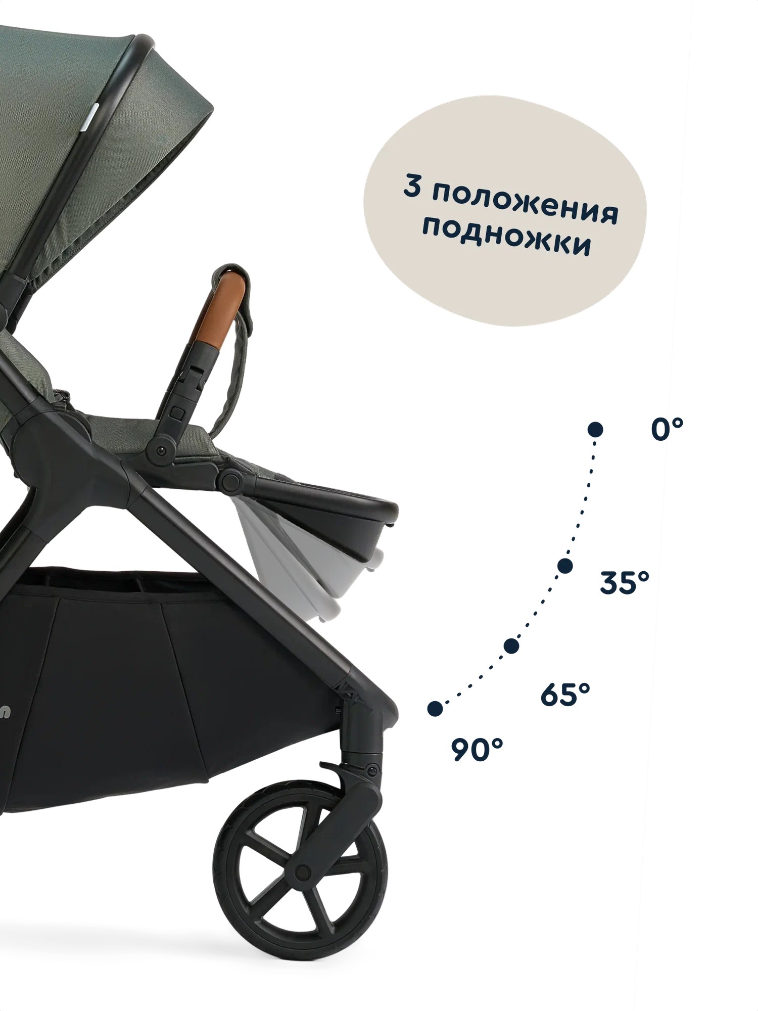 Коляска 2в1 Junion Chillibom - фото 25