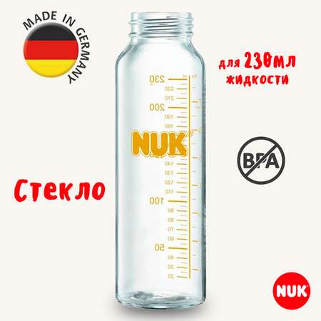 Бутылочка Nuk 230 мл 1 шт.