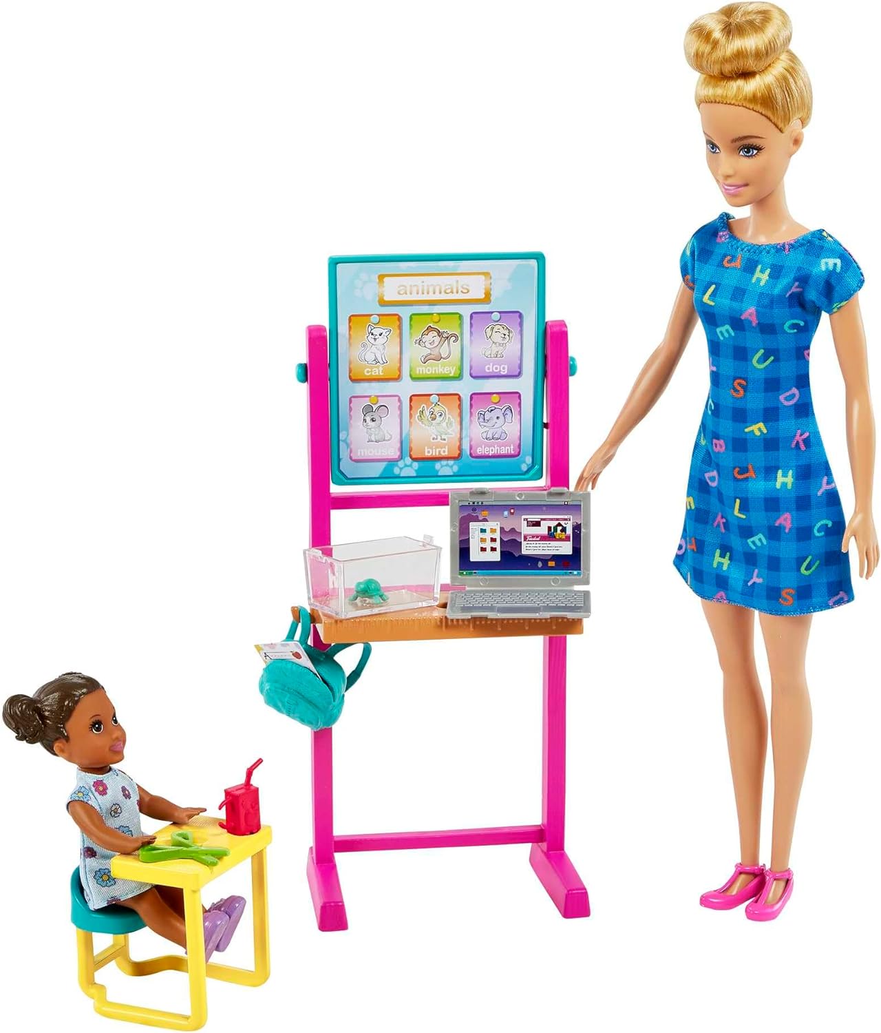 Кукла модельная Barbie Кем быть? Учительница HCN19 - фото 2