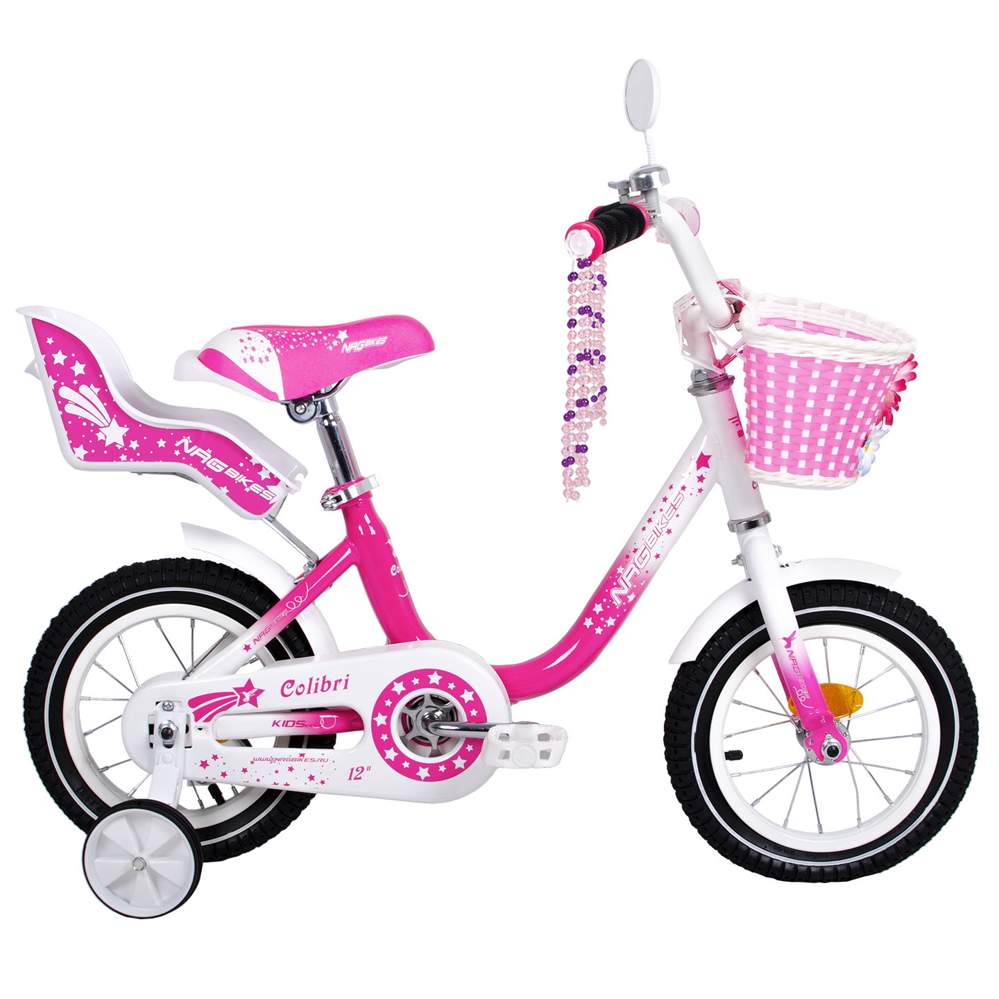Двухколесный велосипед NRG BIKES 12 дюймов - фото 10