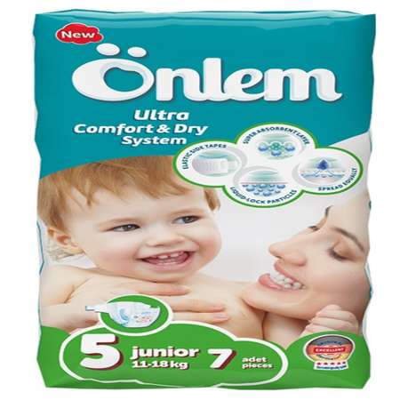 Подгузники Onlem Ultra Comfort 5 7 шт.