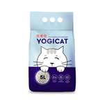 Наполнитель YOGICAT 5 л минеральный, впитывающий
