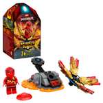 Конструктор LEGO NINJAGO Шквал Кружитцу-Кай блочный