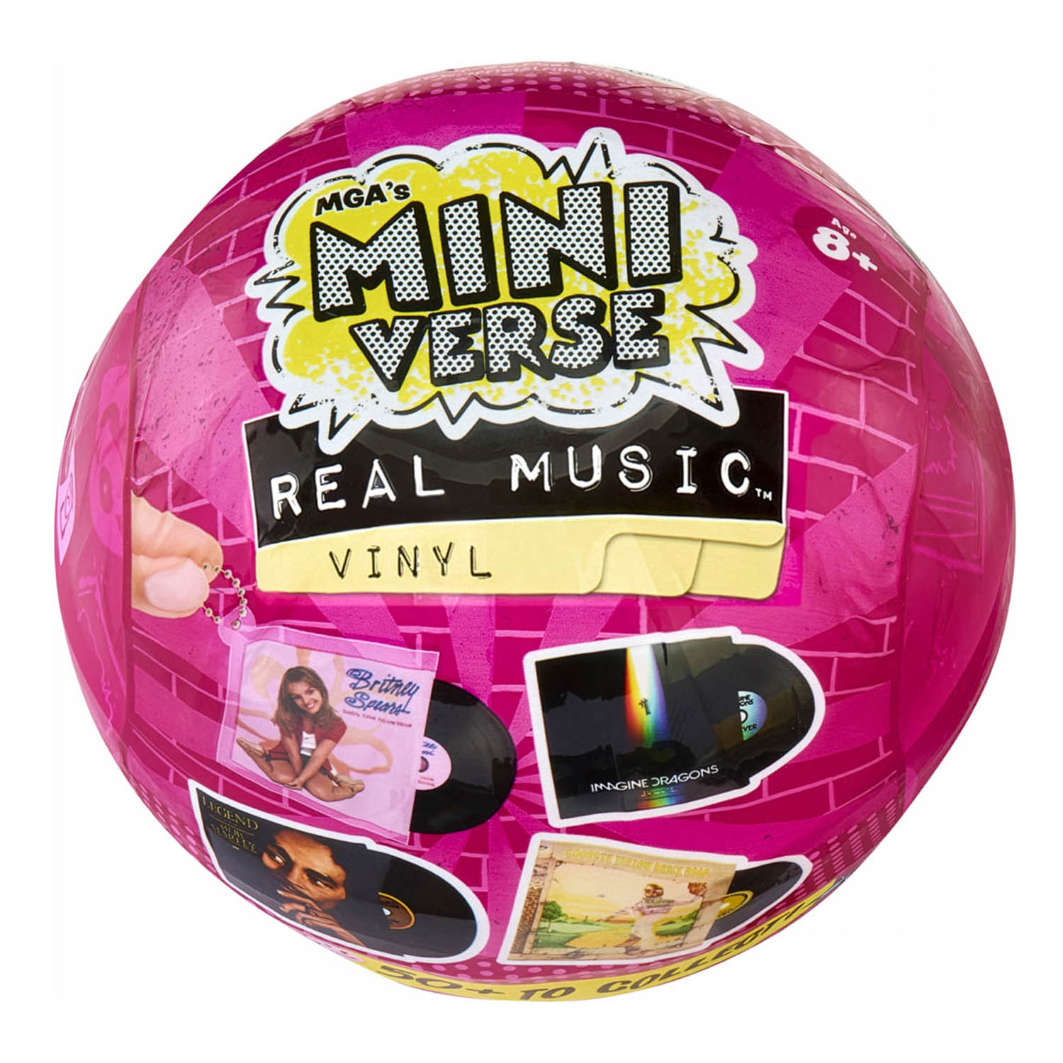 Игровой набор MGAs MiniVerse Виниловые пластинки - фото 5