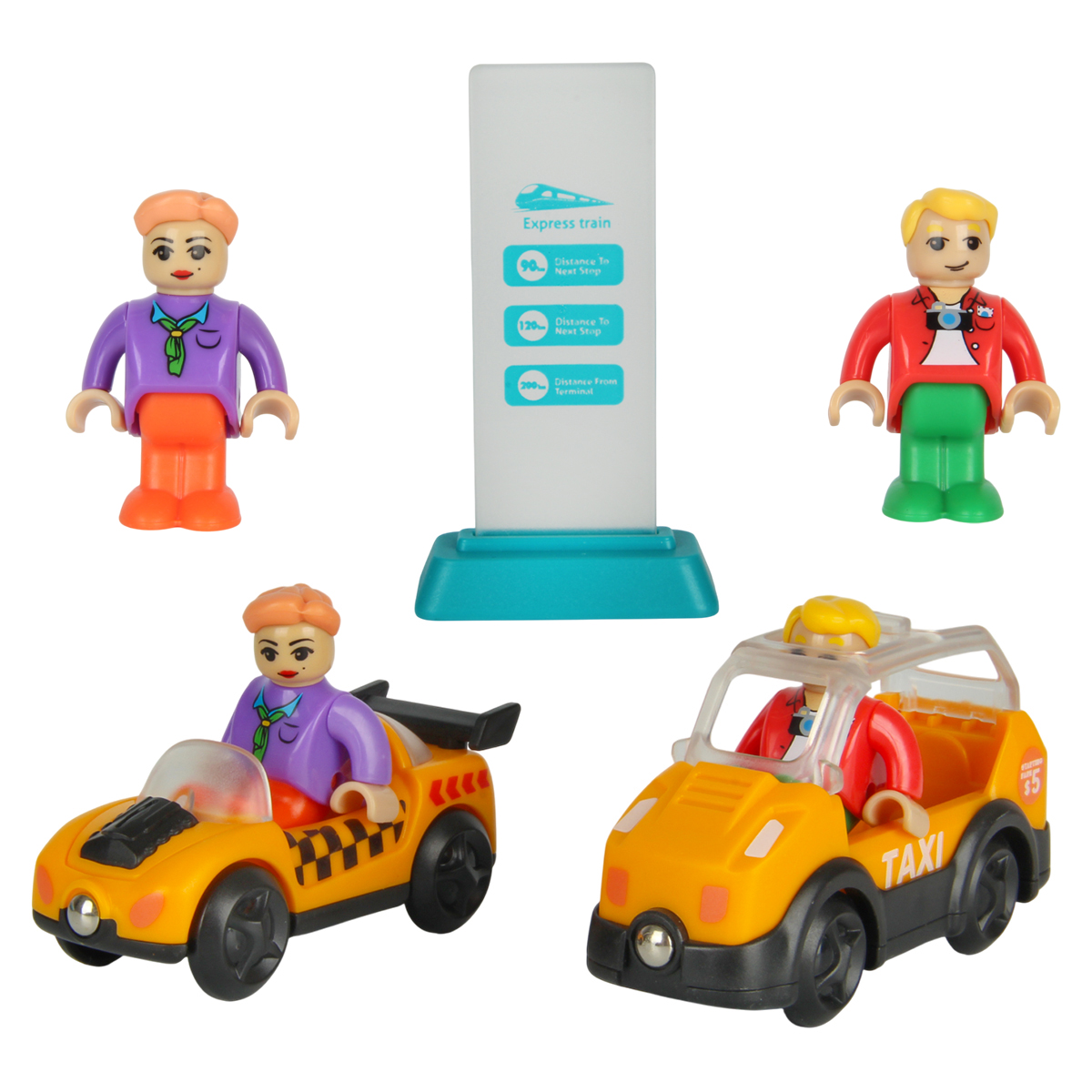 Набор железнодорожный Veld Co 135617 - фото 9