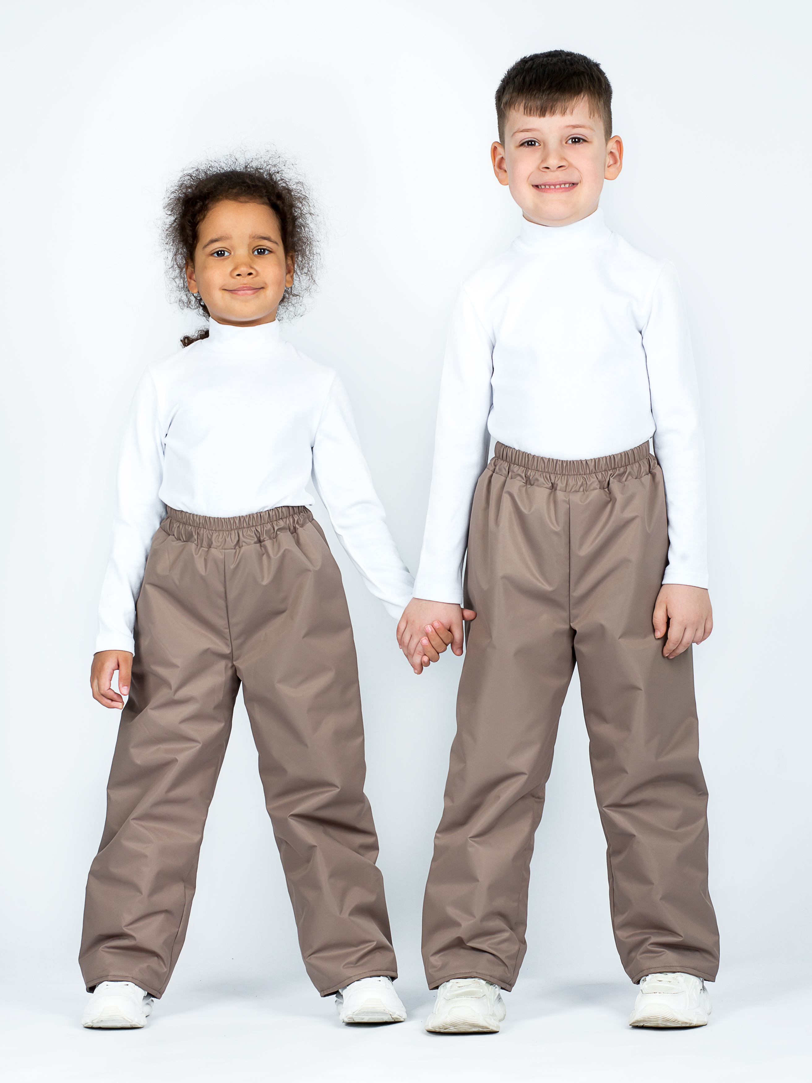 Брюки KiMMi co К-150810-002 кофе - фото 10