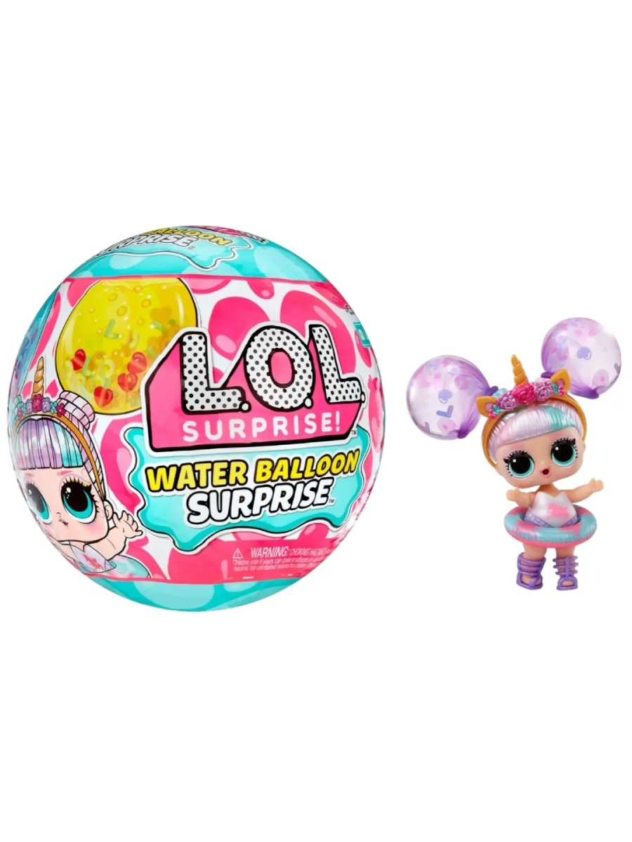 Кукла мини L.O.L. Surprise! Water Balloon 505112 00-00019615 - фото 1