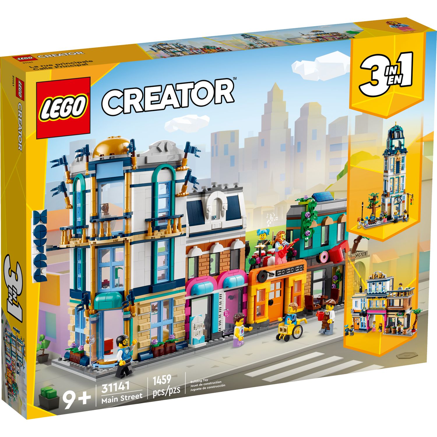 Конструктор LEGO Creator Main Street блочный - фото 1