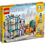 Конструктор LEGO Creator Main Street блочный
