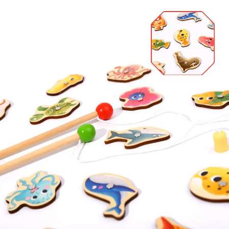 Игрушка Tooky Toy рыбалка