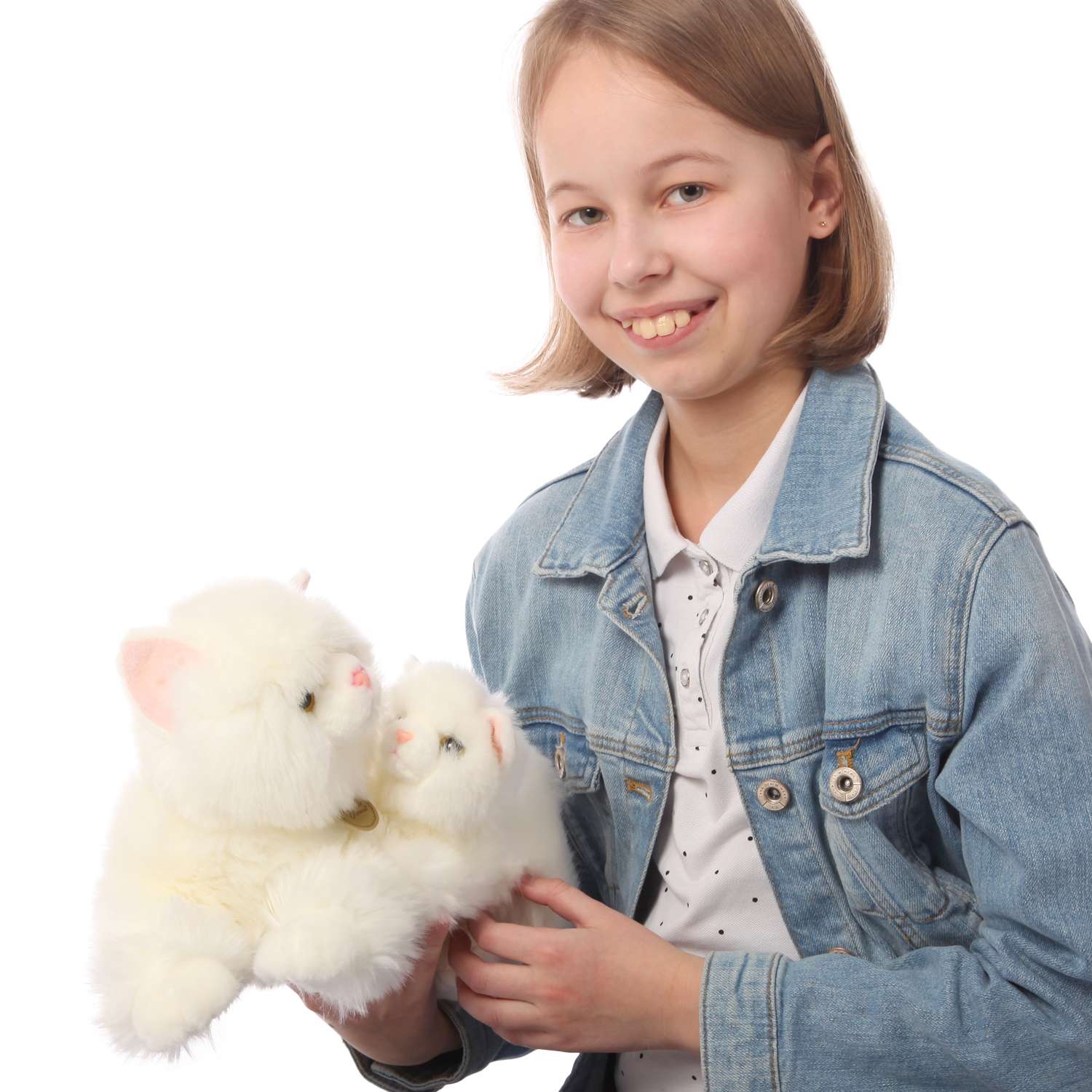 Игрушка мягкая Aurora котик - фото 10