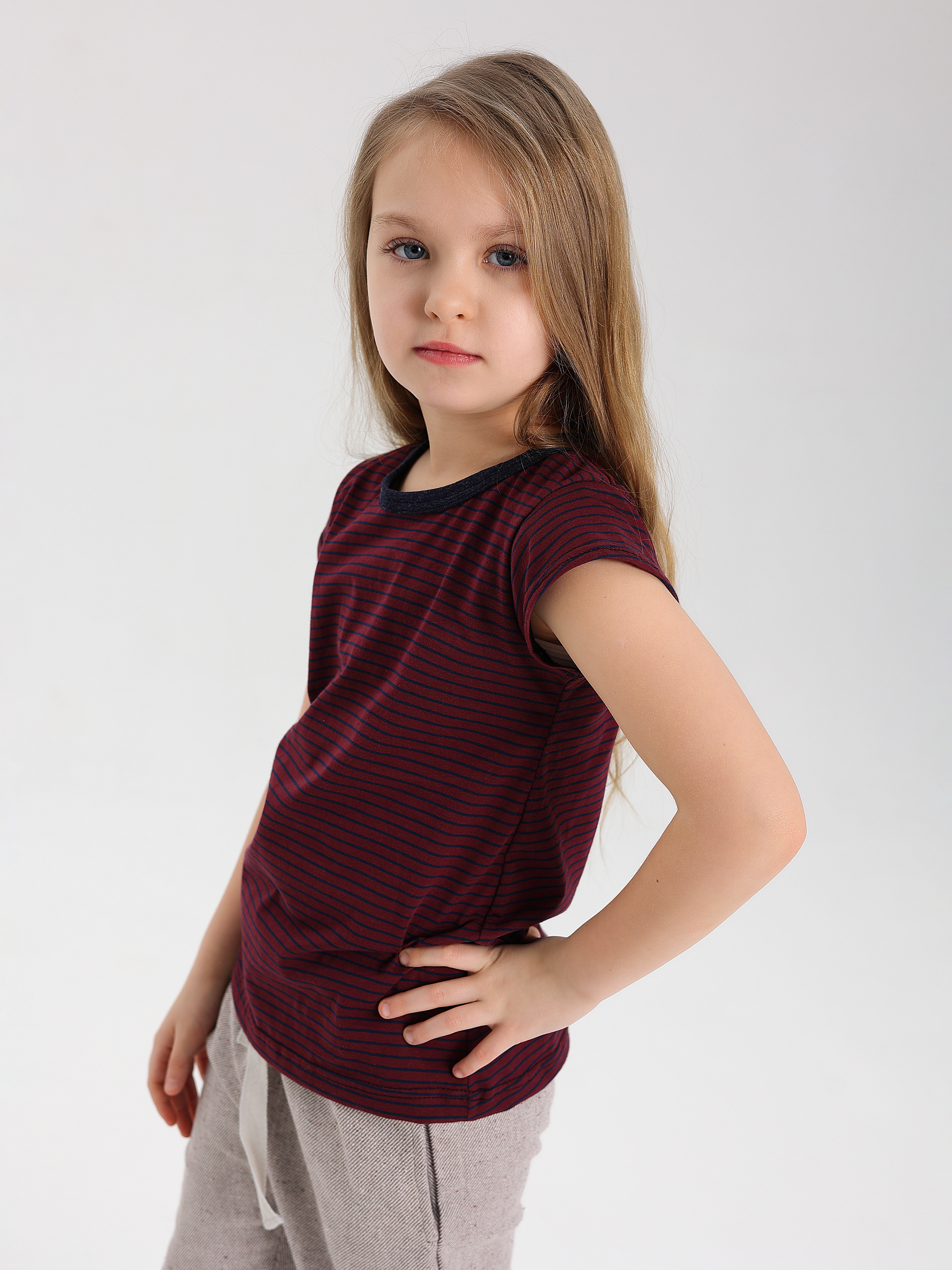 Футболка RobyKris 27-07-22/розовый - фото 5