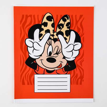 Тетрадь Disney клетка 12 лист. 10 шт.