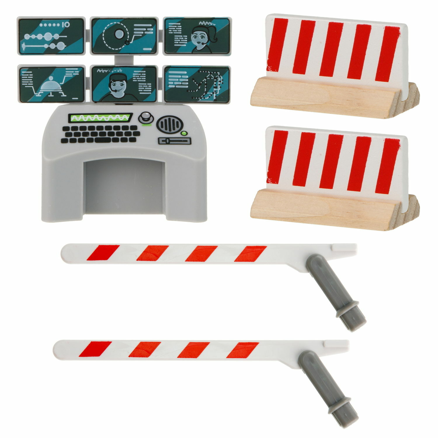 Набор железнодорожный 1TOY Т24457 - фото 17