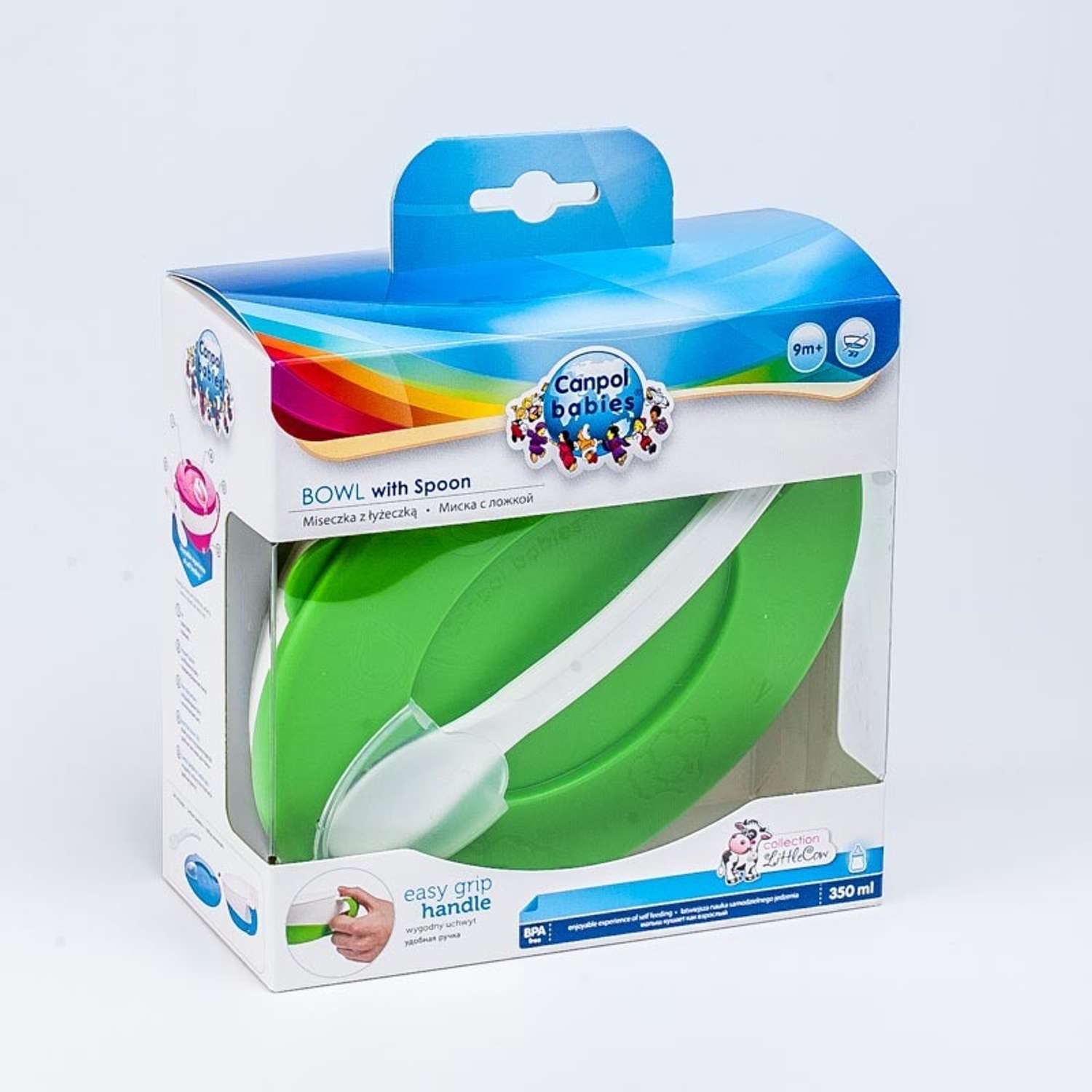 Тарелка Canpol Babies 350 мл - фото 5