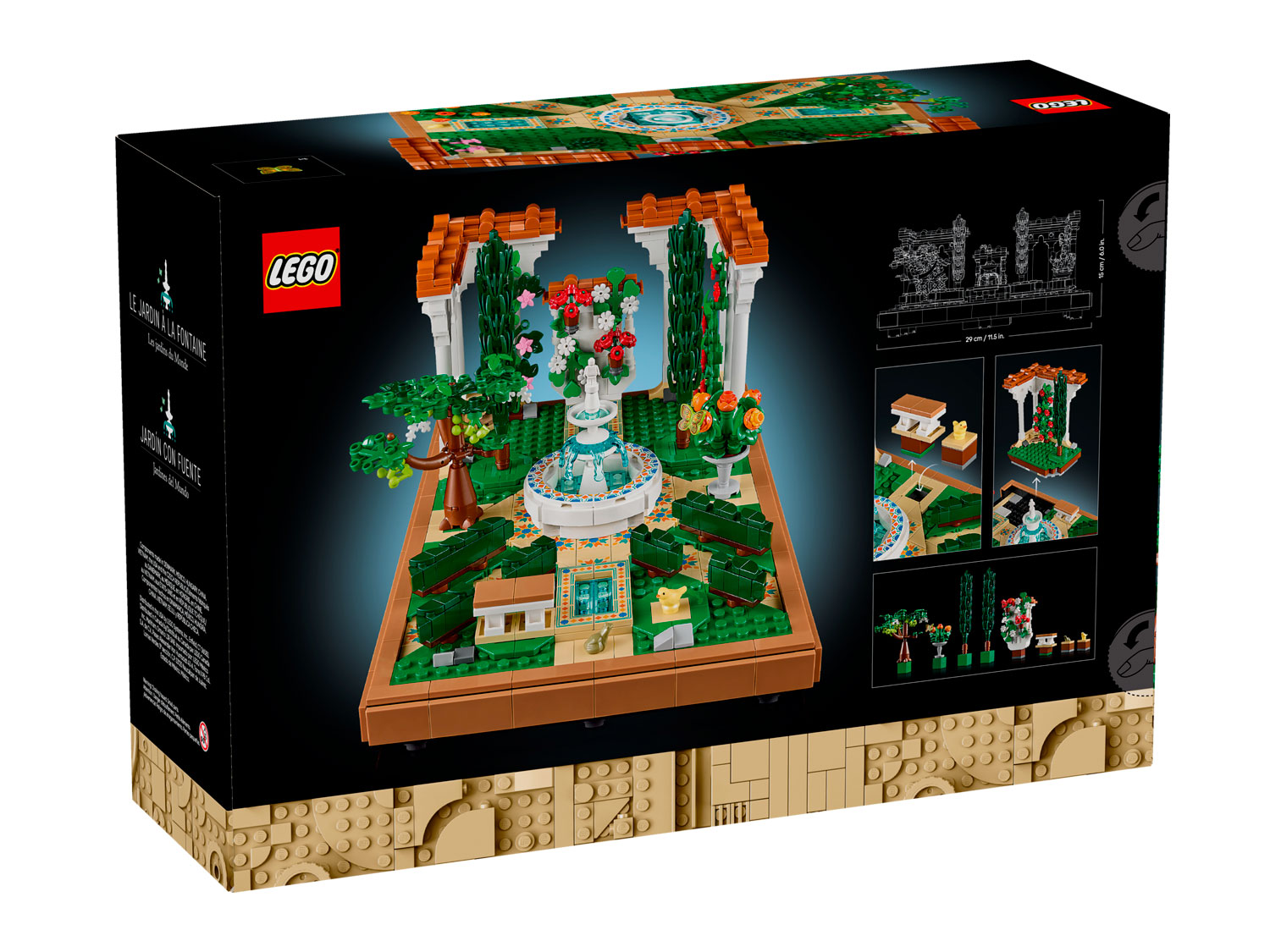 Изображение товара Конструктор LEGO Creator Expert 10359 1302 дет. Изображение товара Конструктор LEGO Creator Expert 10359 1302 дет.