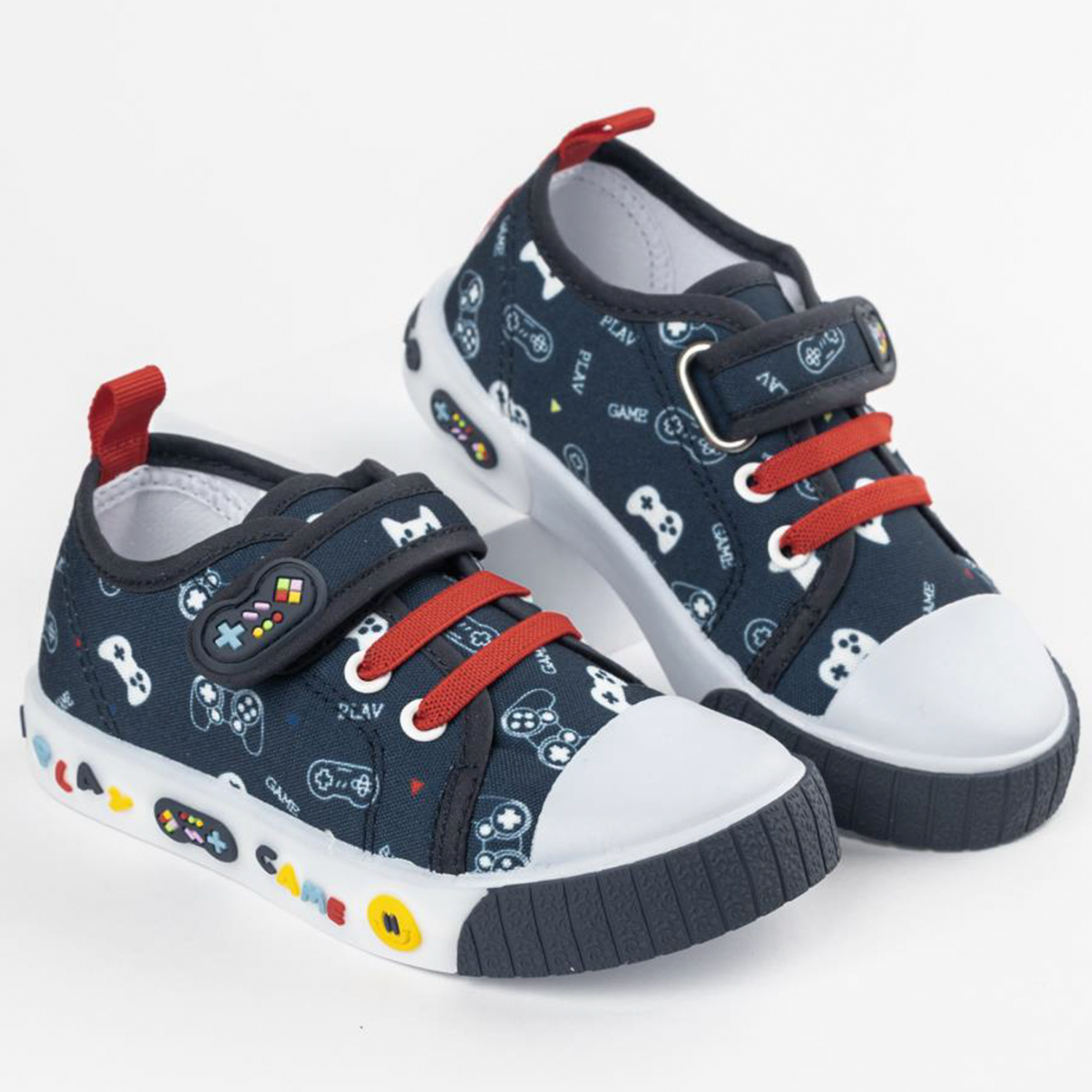 Кеды TikkaGo 7T18_25-001_navy - фото 1