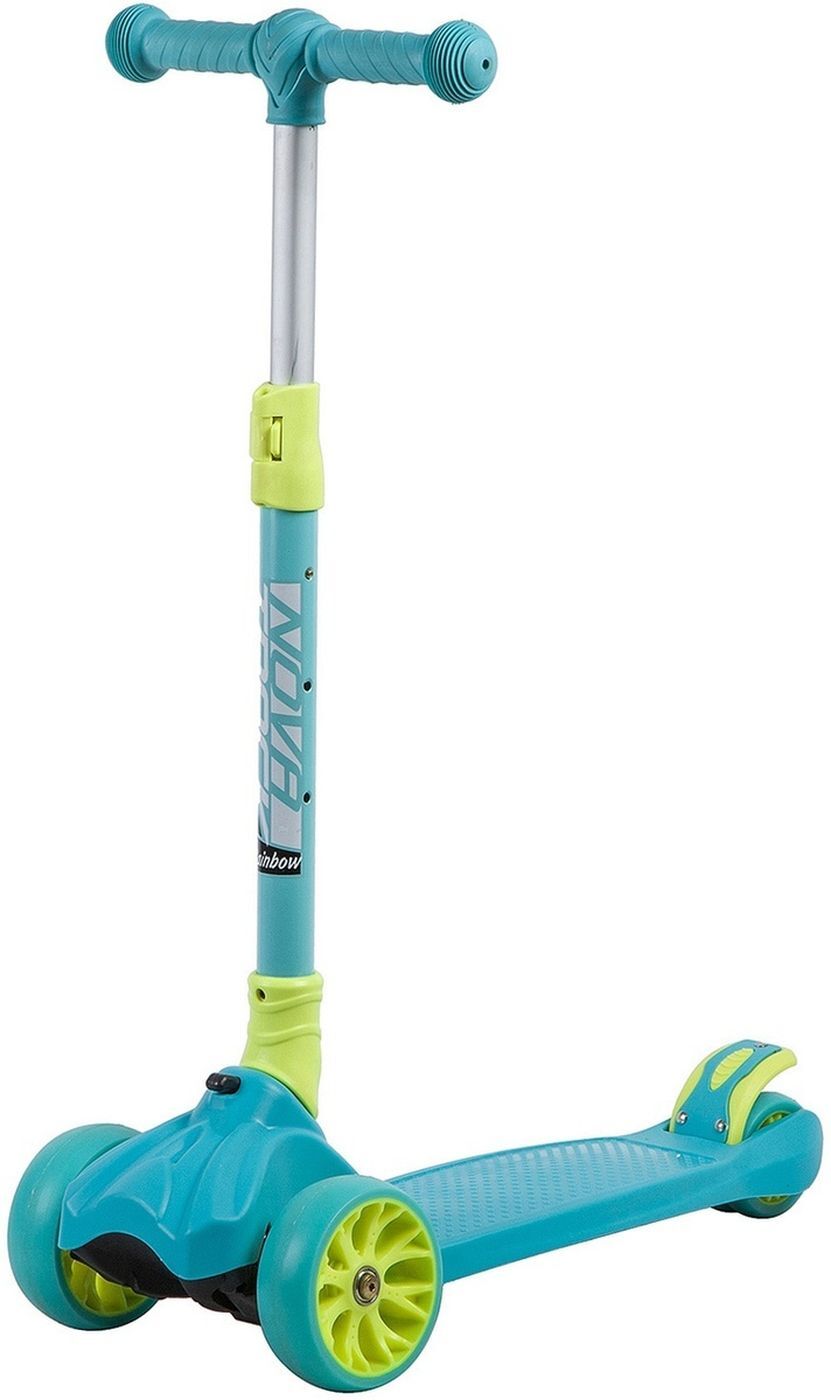 Самокат Novatrack трехколесный - фото 1