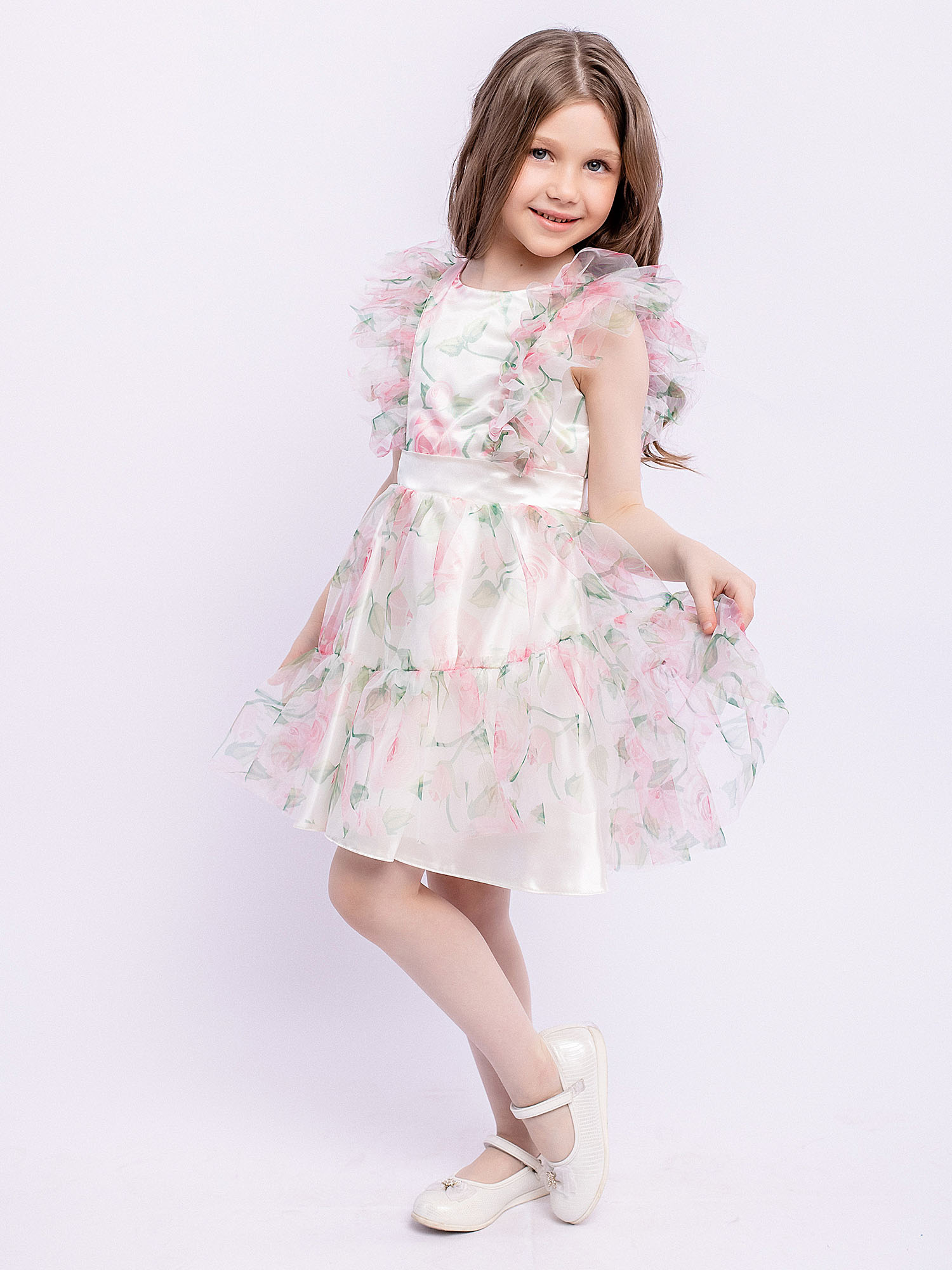 Платье пуговка 018 П22-2 - фото 3