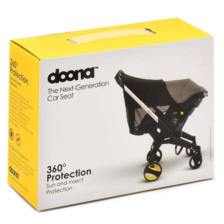 Защита от солнца SimpleParenting Doona c москитной сеткой 360°