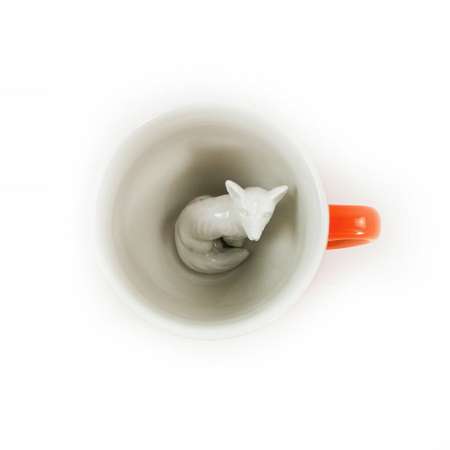 Кружка Creature Cups с лисой