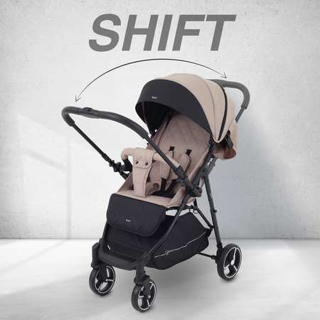 Коляска прогулочная Rant Shift бежевый