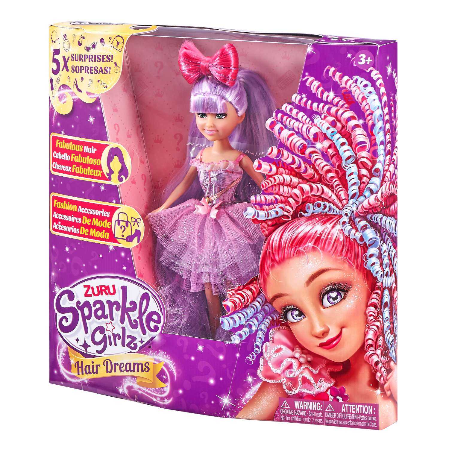 Кукла модельная Zuru Sparkle Girlz Волосы мечты в ассортименте 100313 - фото 31