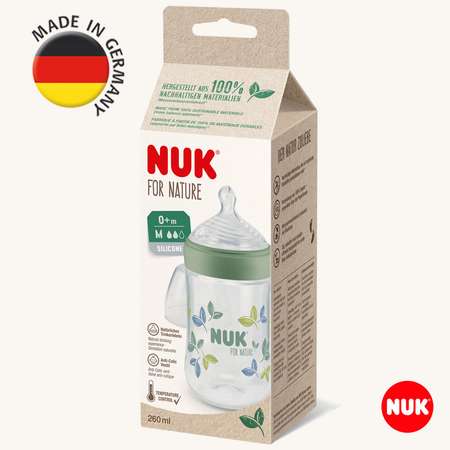 Бутылочка Nuk Well-Being 260 мл