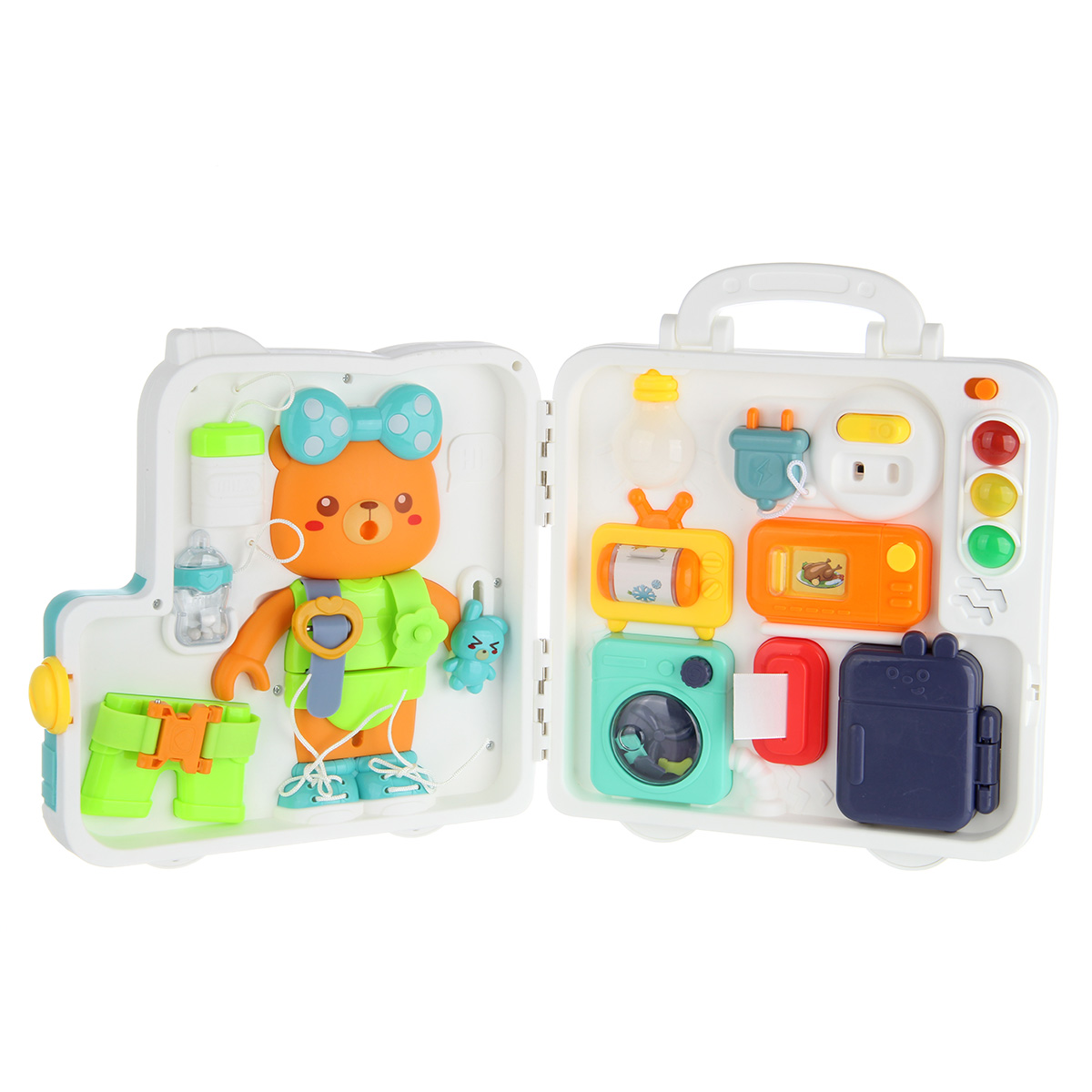 Игрушка Veld Co бизиборд Медвежонок - фото 6