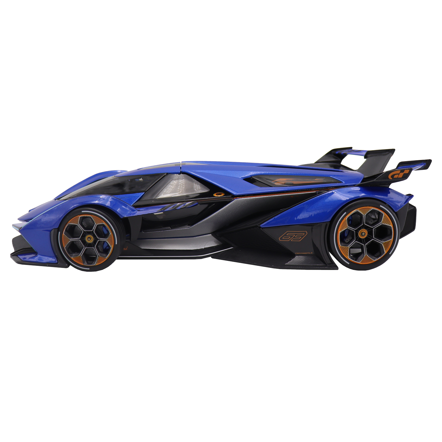 Автомобиль MAISTO Lamborghini V12 Vision Gran Turismo 36454BU - фото 2