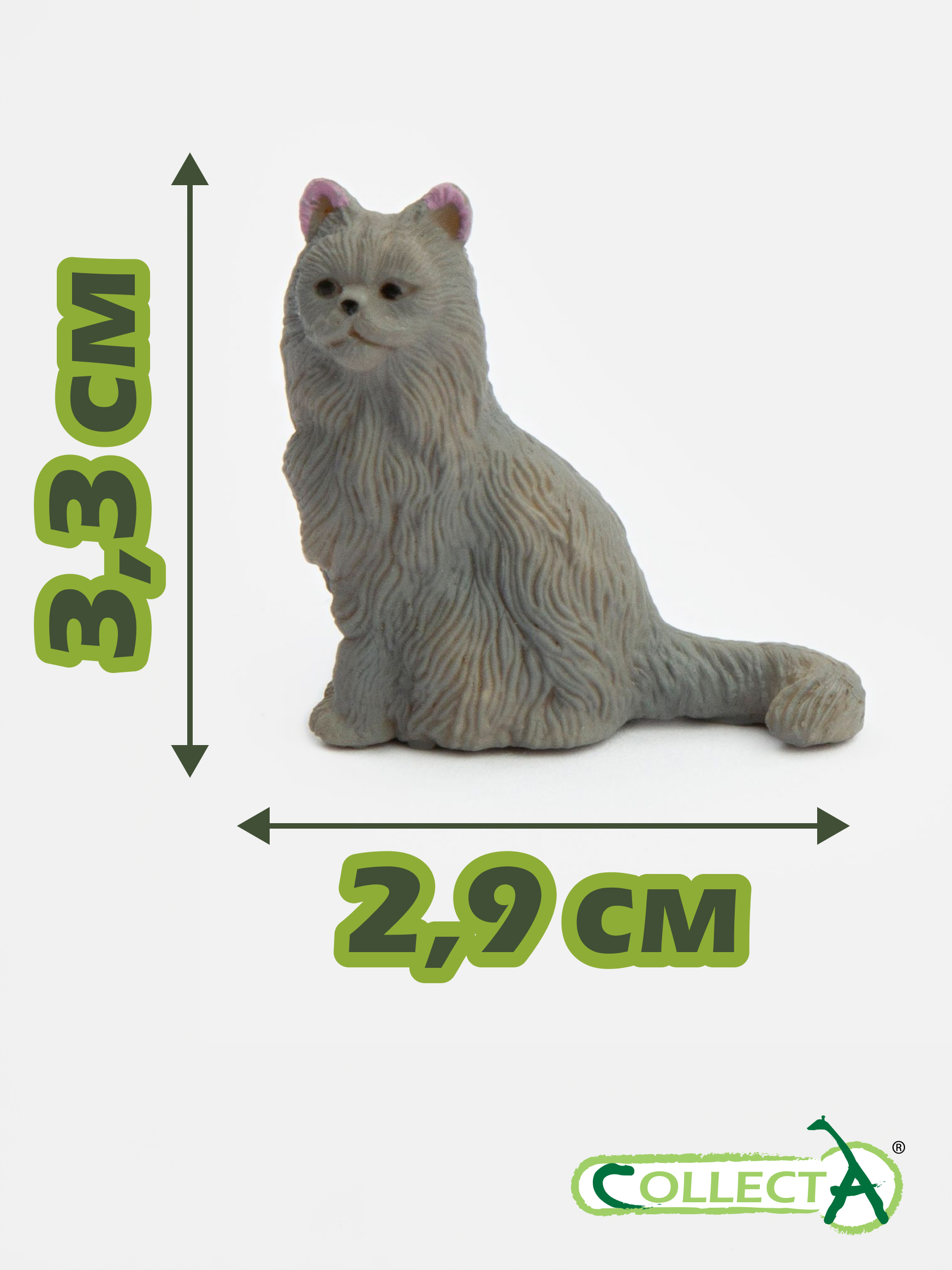 Игровой набор Collecta Кошки и собаки 12шт 4.2см - фото 13
