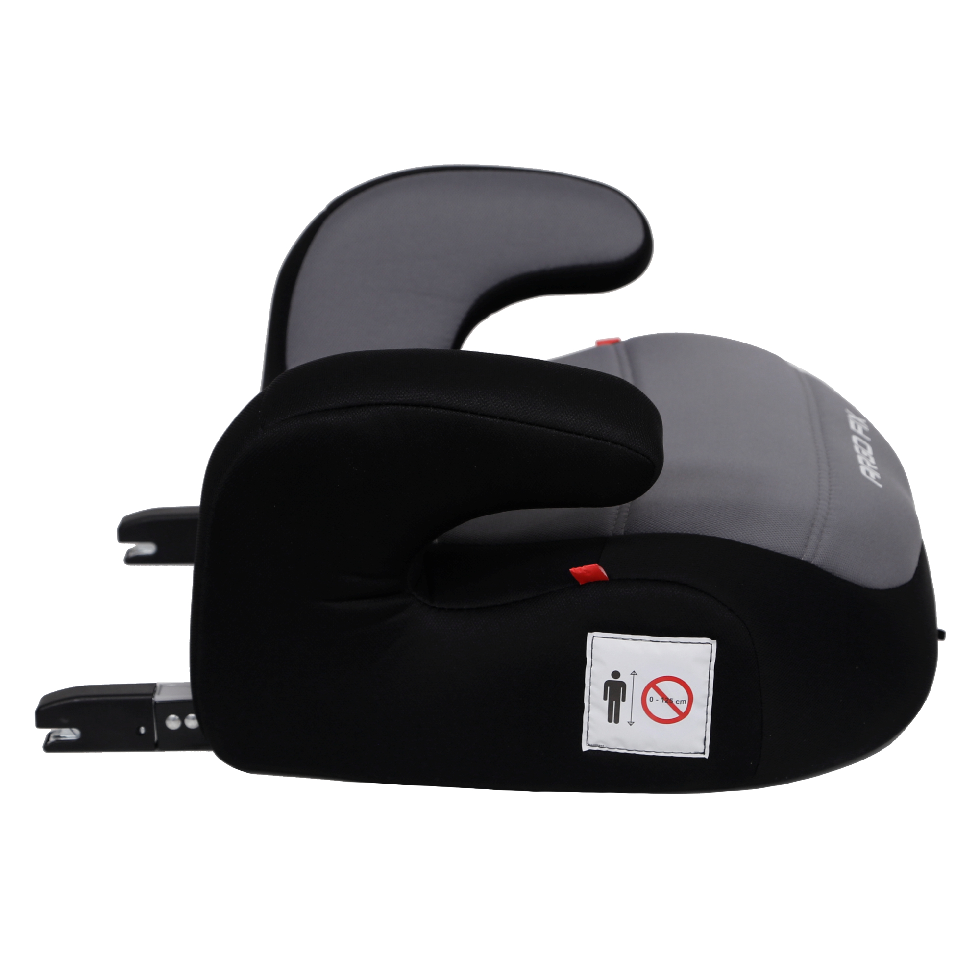 Автокресло Babyton Argo Fix Black-Grey Isofix 3 (22-36 кг) - фото 13