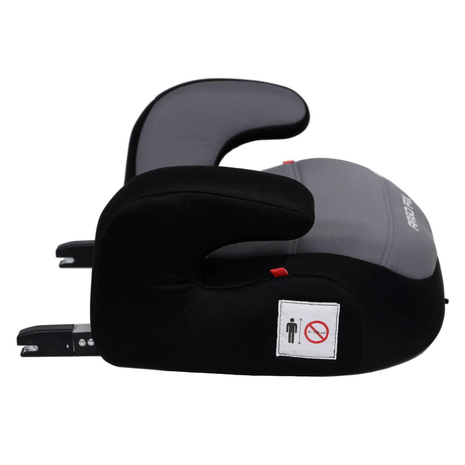 Автокресло Babyton Argo Fix Black-Grey Isofix 3 (22-36 кг) - фото 13