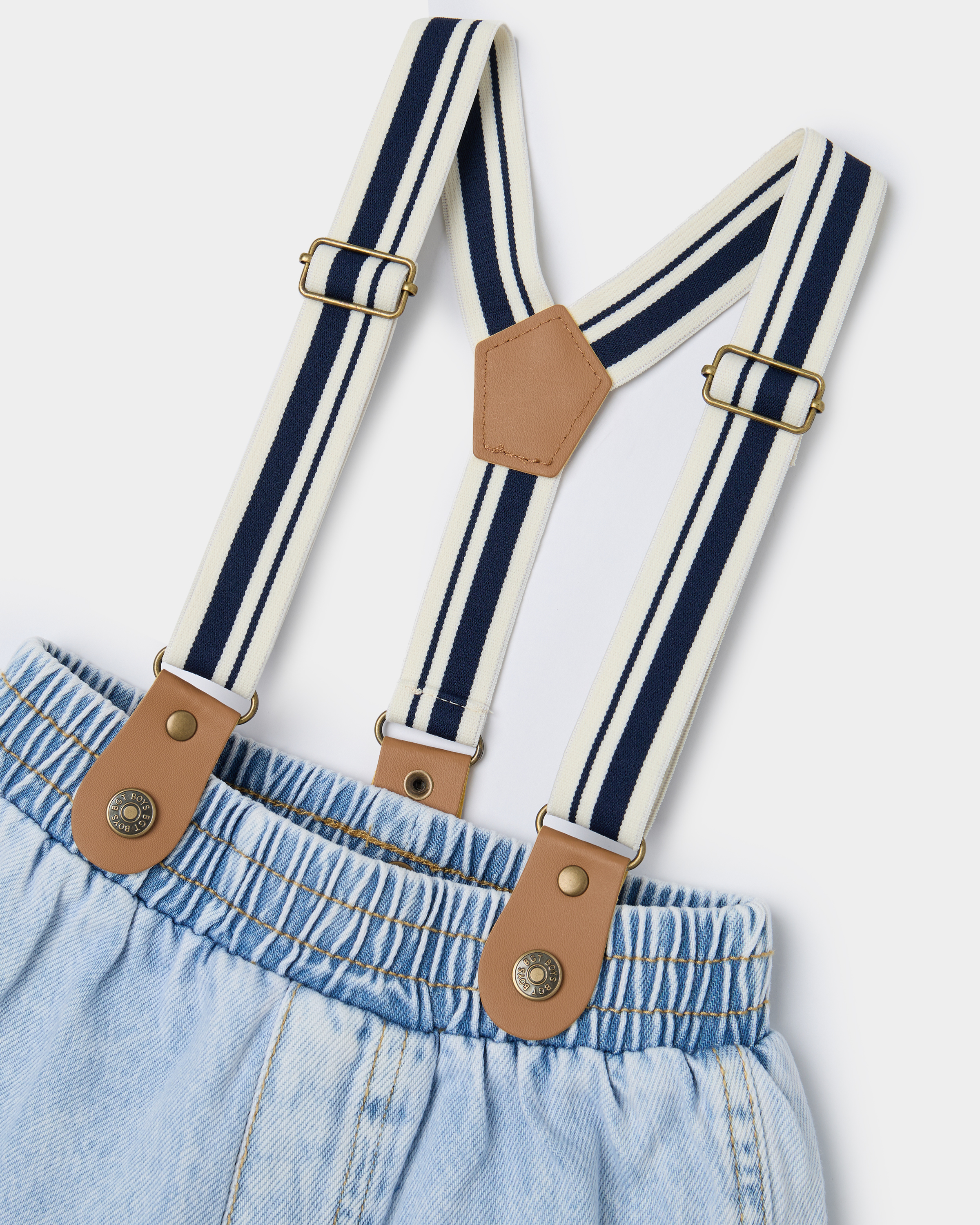 Шорты на бретелях Baby Go Trend S26BT-2BD03ib-55 - фото 4