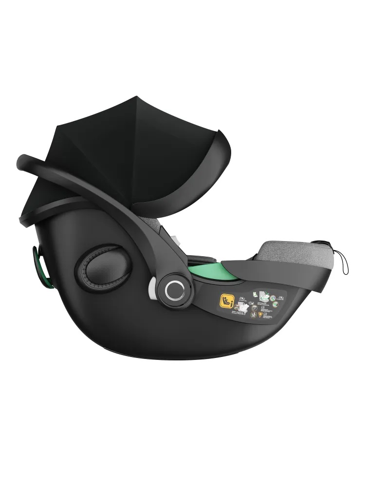 Автокресло KLEE Cascade i-Size 0 (0 -13 кг) серый - фото 3