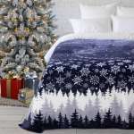 Покрывало Happy Family Волшебная ночь 150 x 200 см велсофт