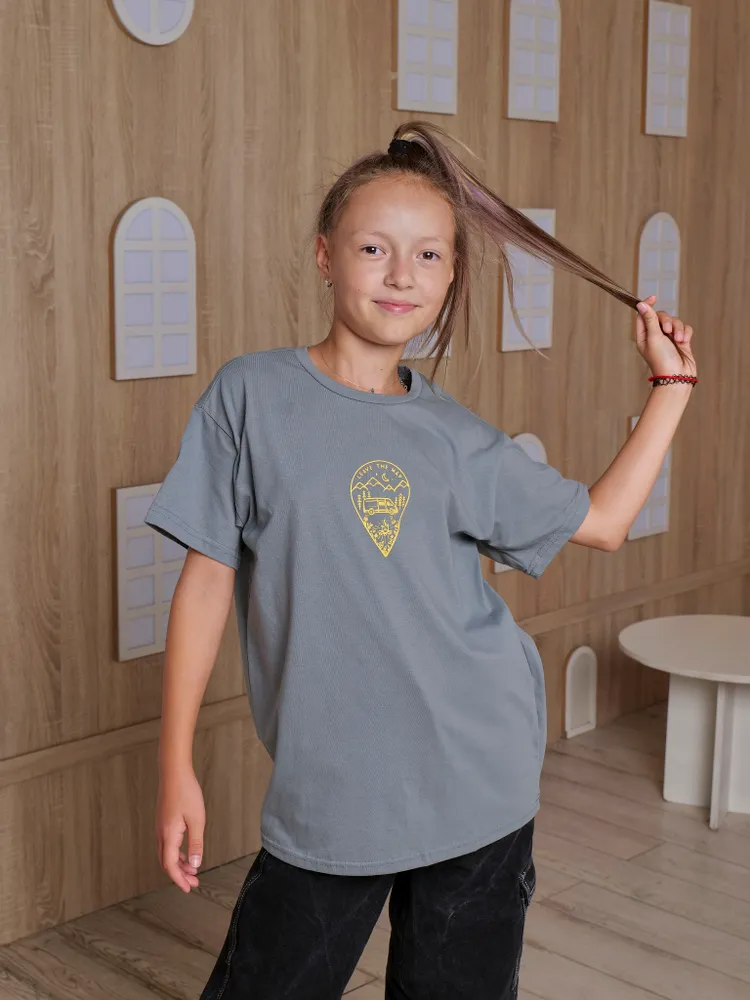 Футболка YOULALA ЦБ-00001367 - фото 3